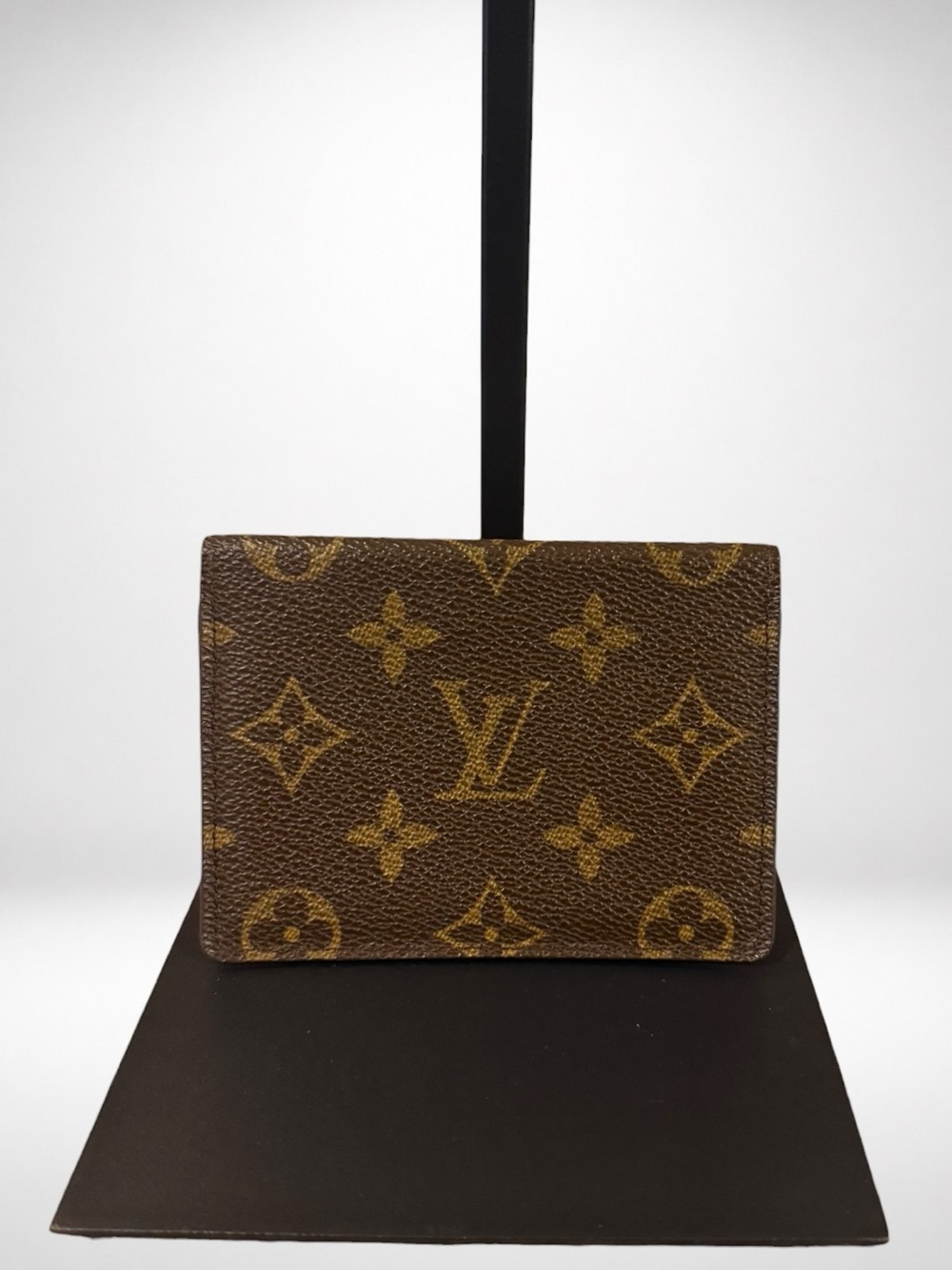 Louis Vuitton Authentic Porte 2 Cartes Vertical Card Case